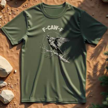 F-CAW-F Raven t-shirt