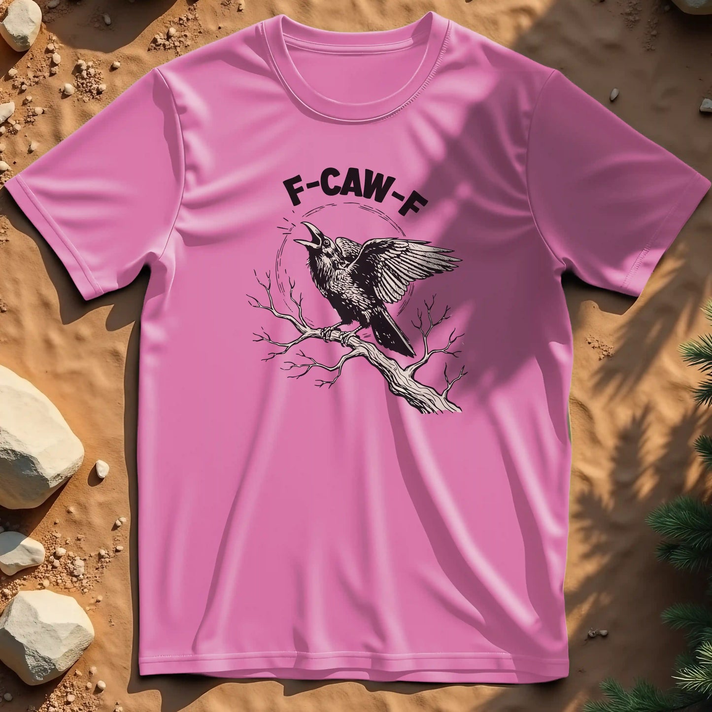F-CAW-F Raven t-shirt