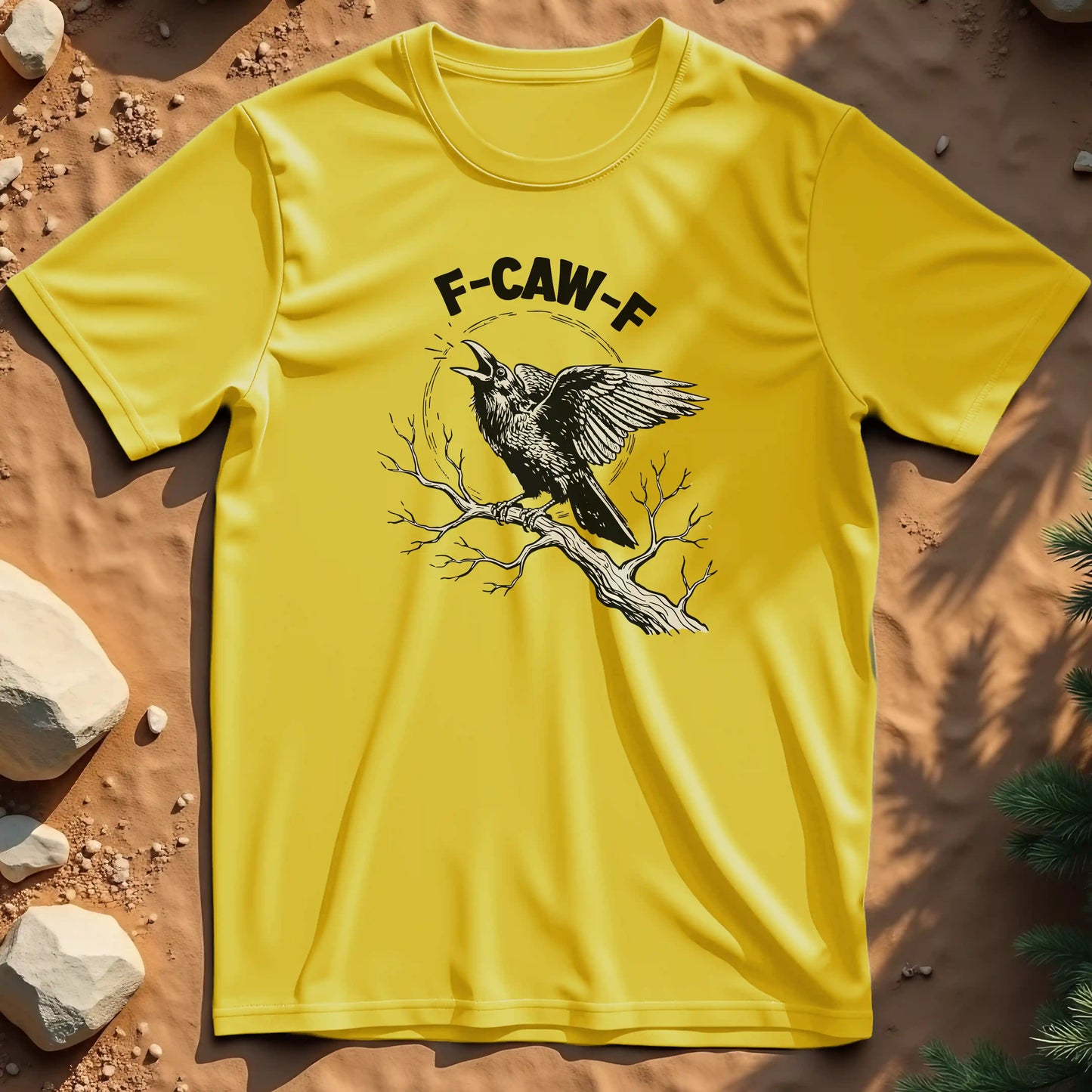 F-CAW-F Raven t-shirt