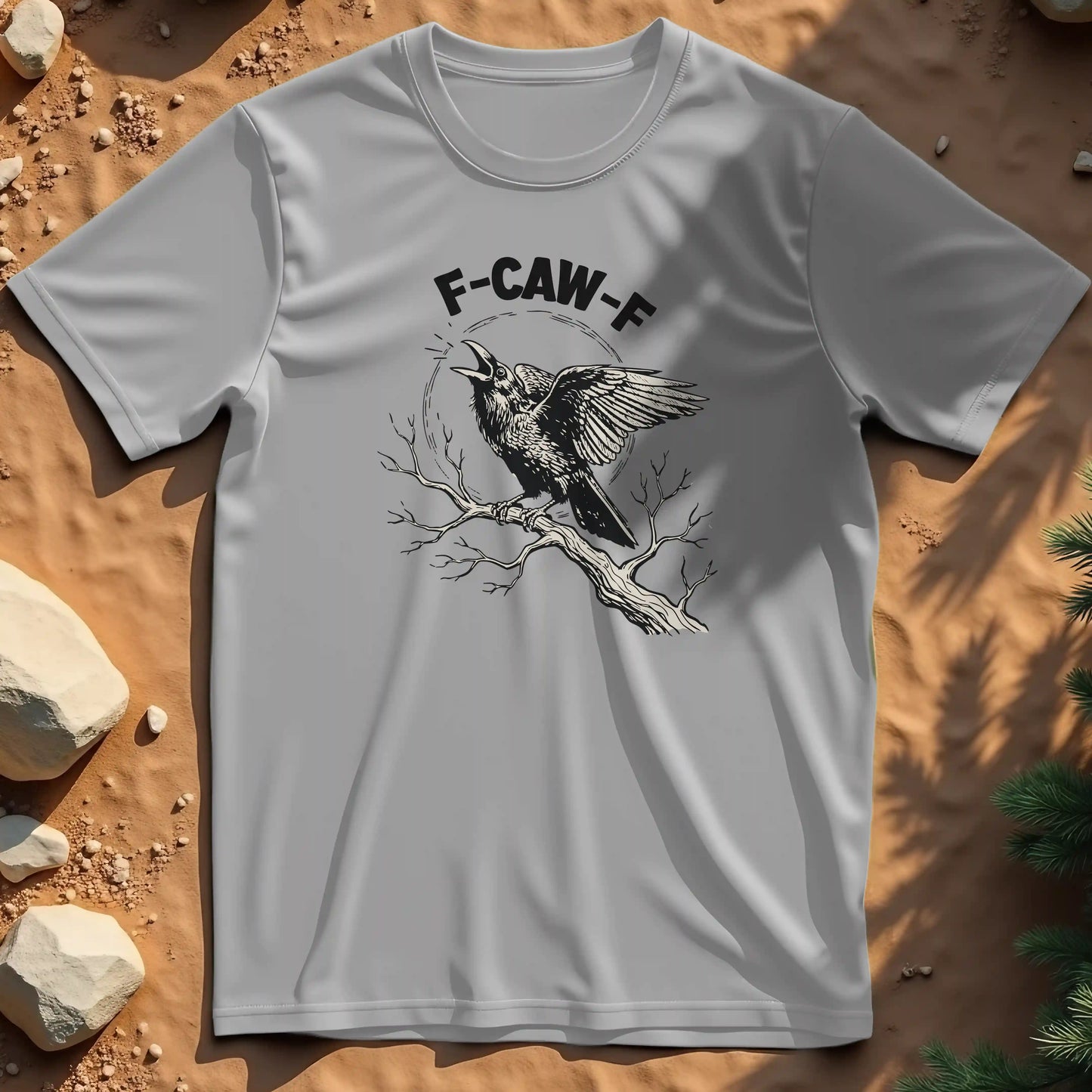 F-CAW-F Raven t-shirt