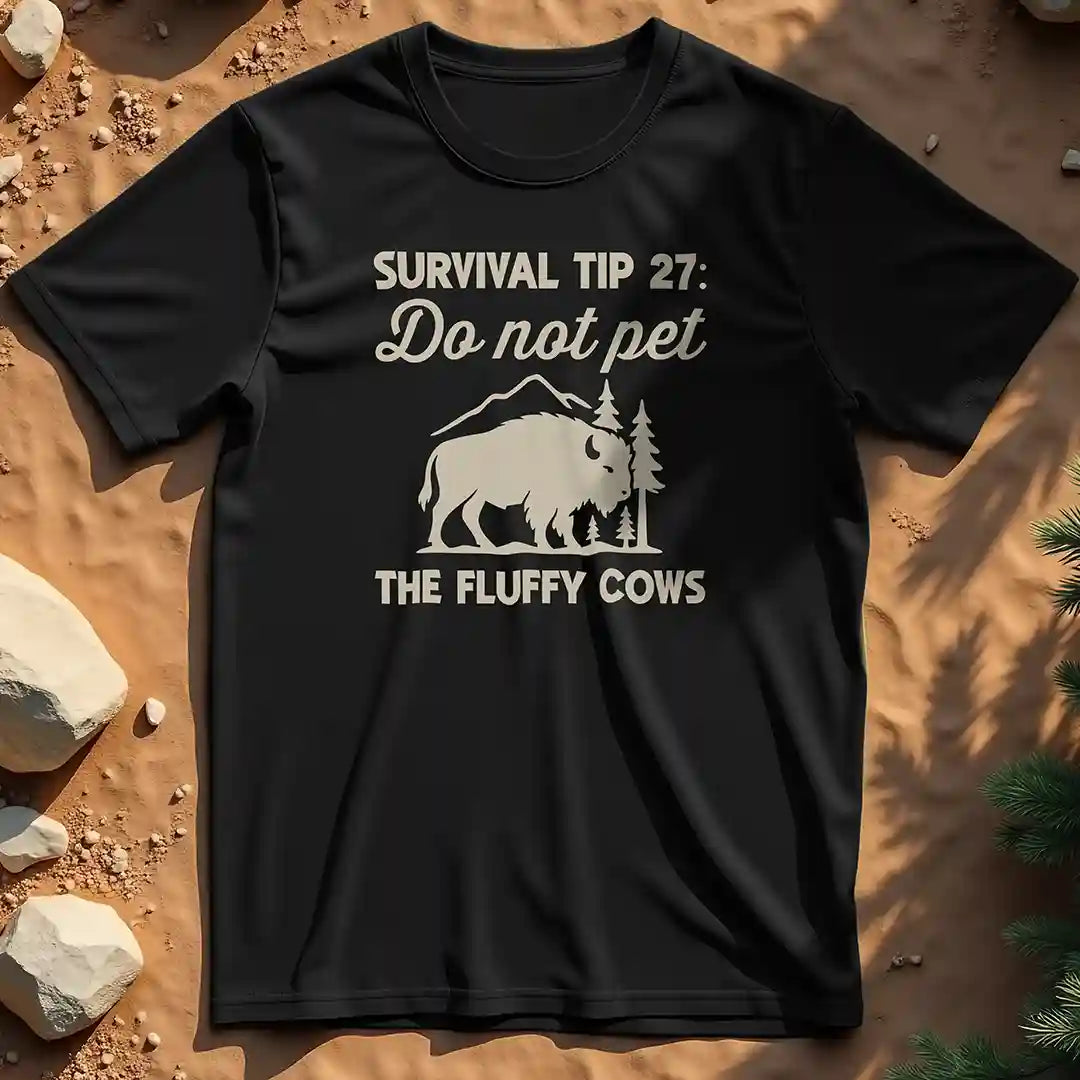 Fluffy Cows t-shirt
