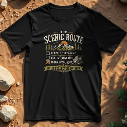 Found A Cool Rock t-shirt