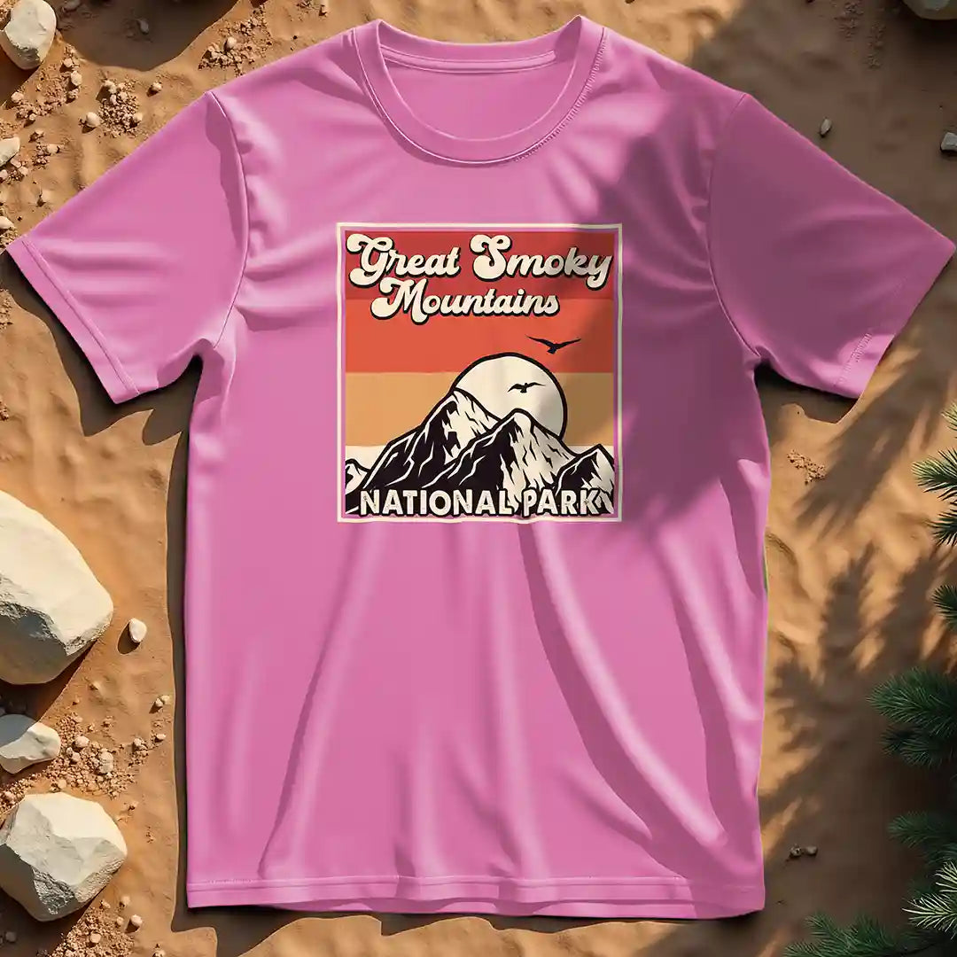Great smoky mountain  t-shirt