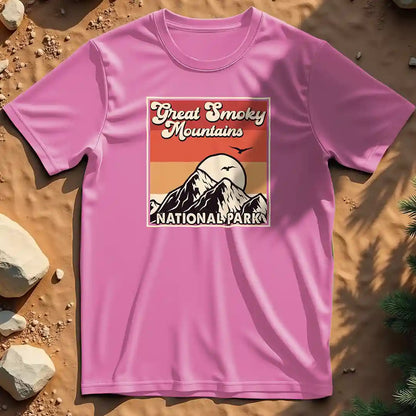 Great smoky mountain  t-shirt