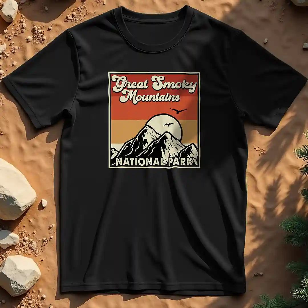Great smoky mountain  t-shirt
