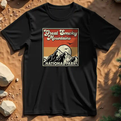 Great smoky mountain  t-shirt