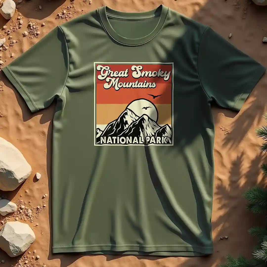 Great smoky mountain  t-shirt