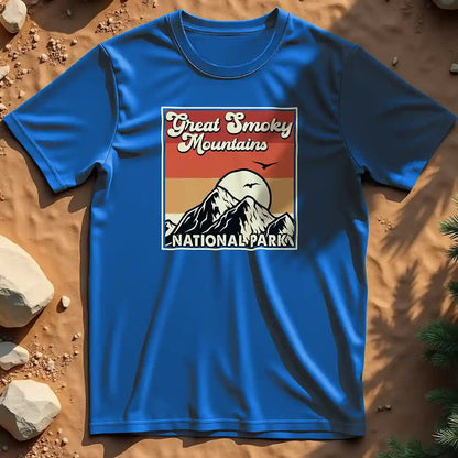 Great smoky mountain  t-shirt