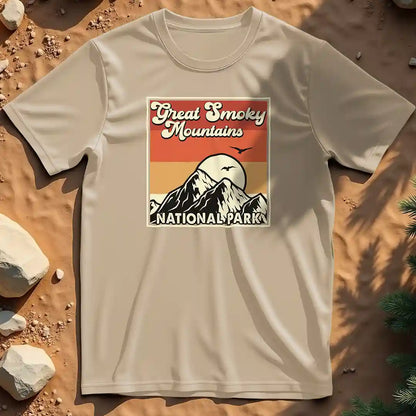 Great smoky mountain  t-shirt