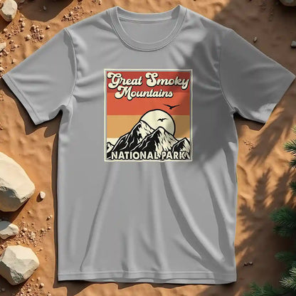 Great smoky mountain  t-shirt