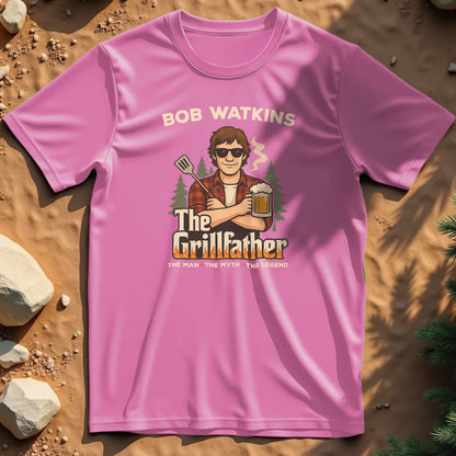 The Grillfather t-shirt