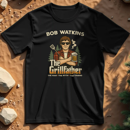 The Grillfather t-shirt