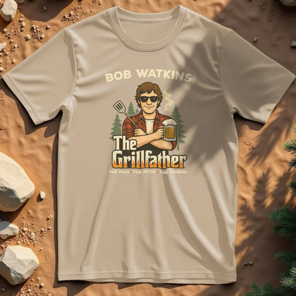 The Grillfather t-shirt