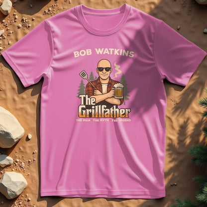 The Grillfather t-shirt