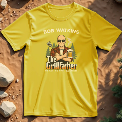 The Grillfather t-shirt