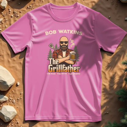 The Grillfather t-shirt