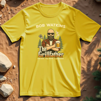 The Grillfather t-shirt