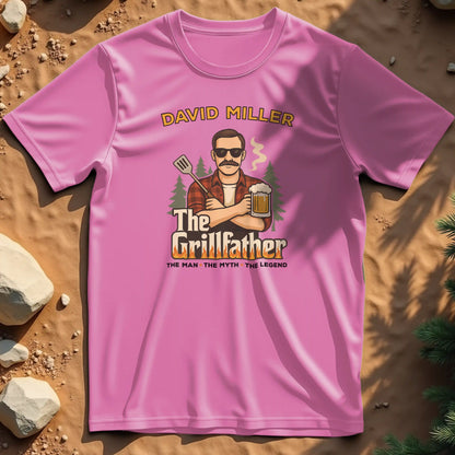 The Grillfather t-shirt