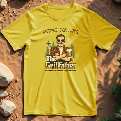 The Grillfather t-shirt