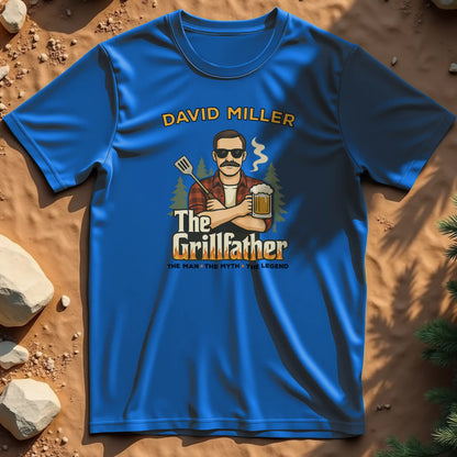 The Grillfather t-shirt