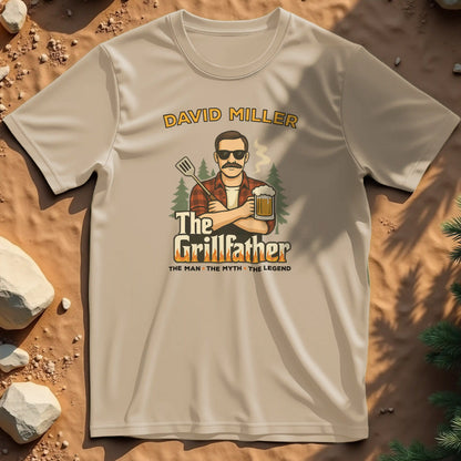 The Grillfather t-shirt