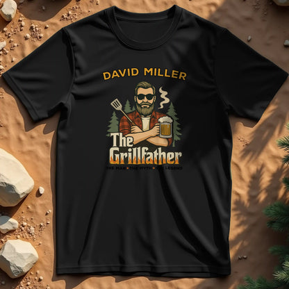 The Grillfather t-shirt