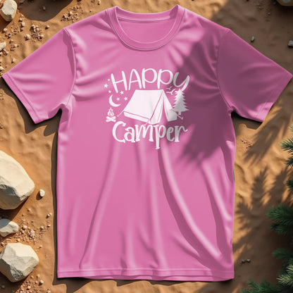 Happy Camper - Tent t-shirt