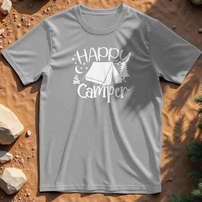 Happy Camper - Tent t-shirt