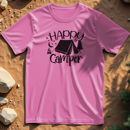 Happy Camper - Tent t-shirt