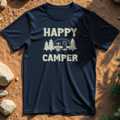 Happy camper - caravan  t-shirt