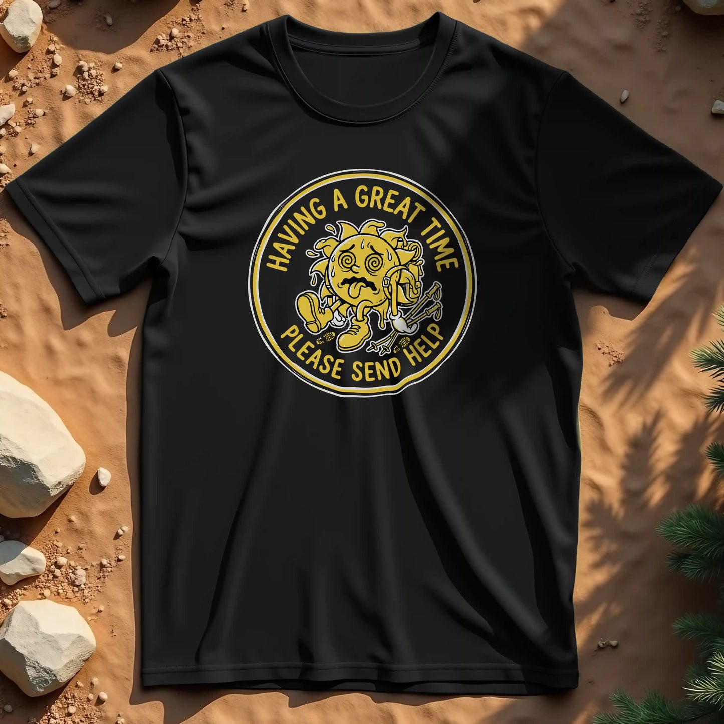 Having A Great Time t-shirt