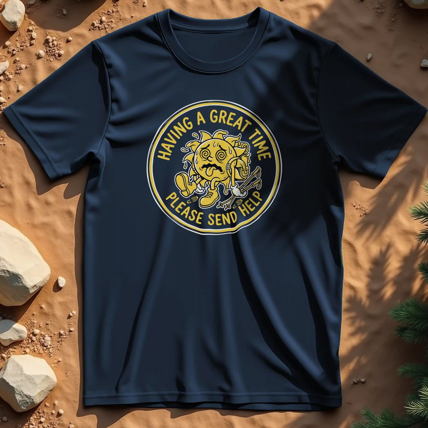 Having A Great Time t-shirt