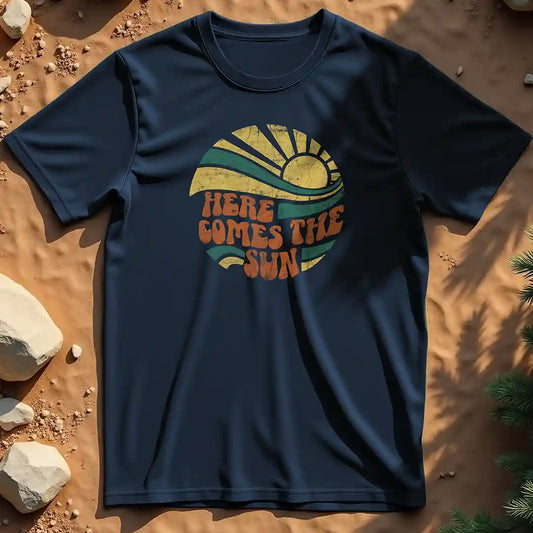 Here comes the sun t-shirt