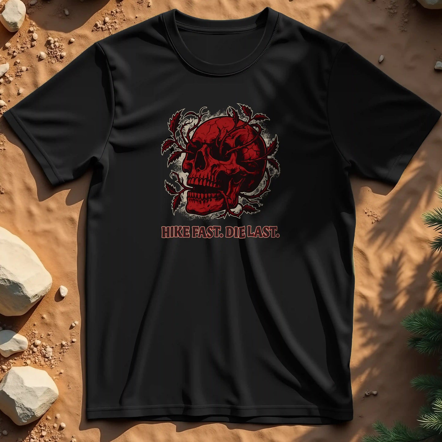 Hike Fast Die Last t-shirt
