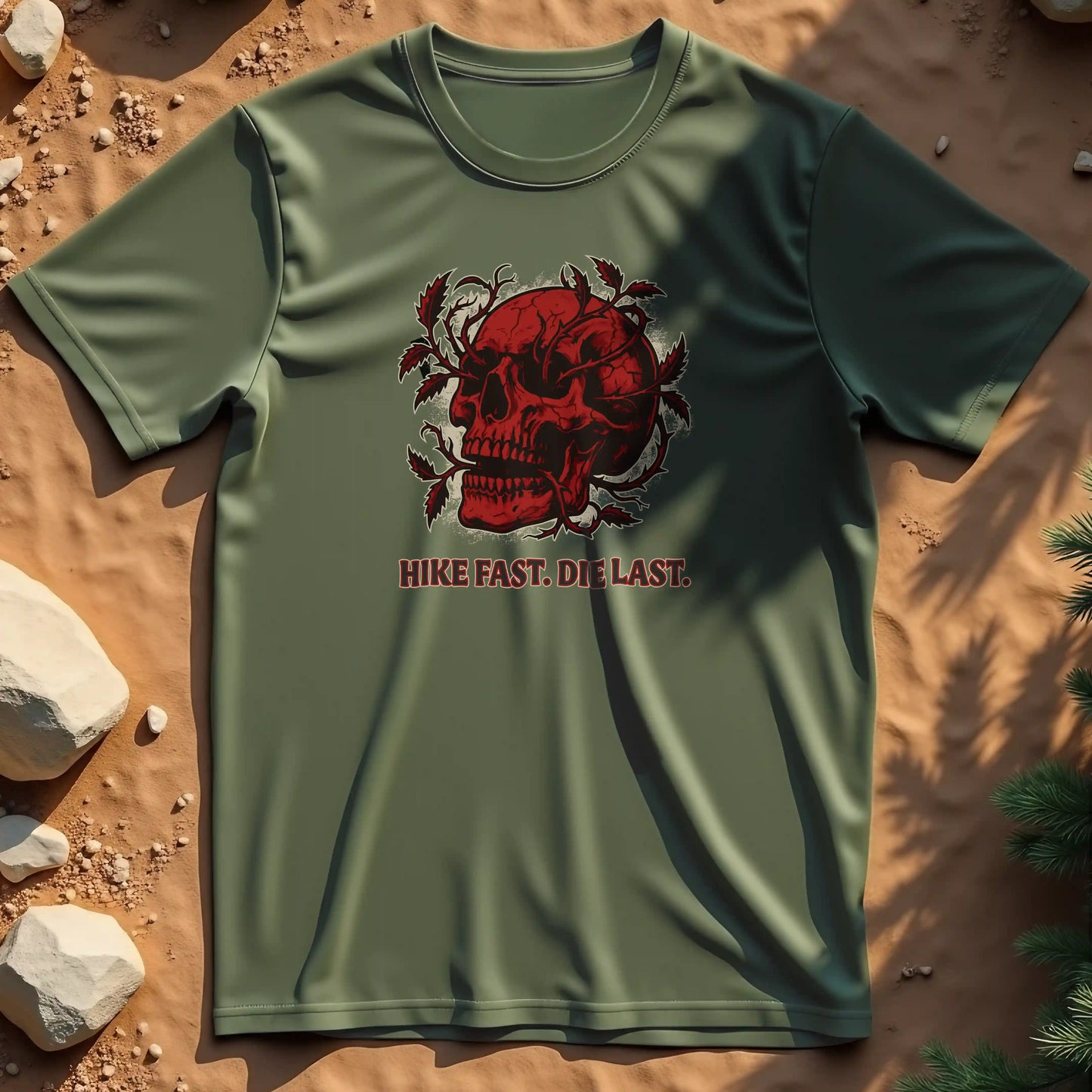 Hike Fast Die Last t-shirt