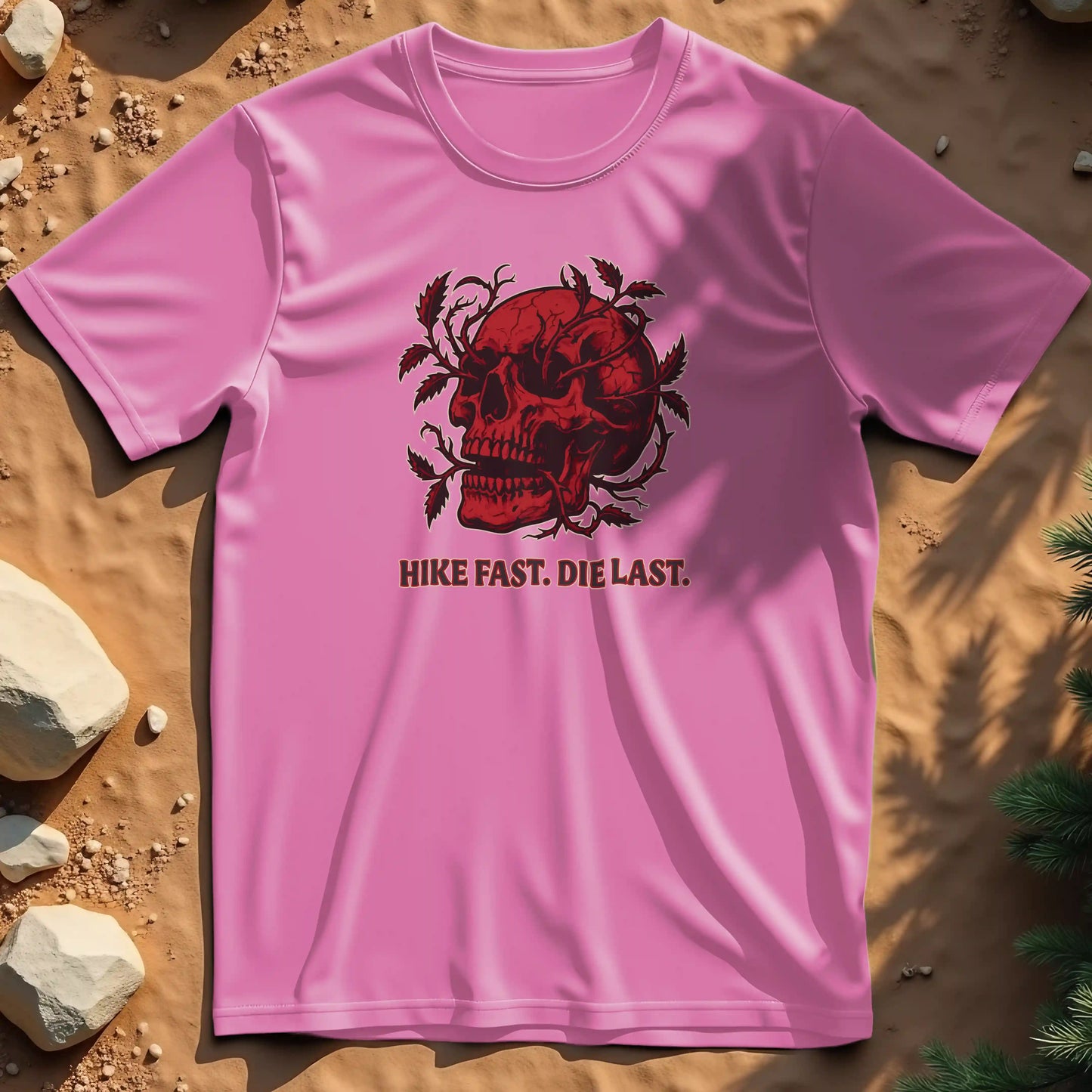 Hike Fast Die Last t-shirt