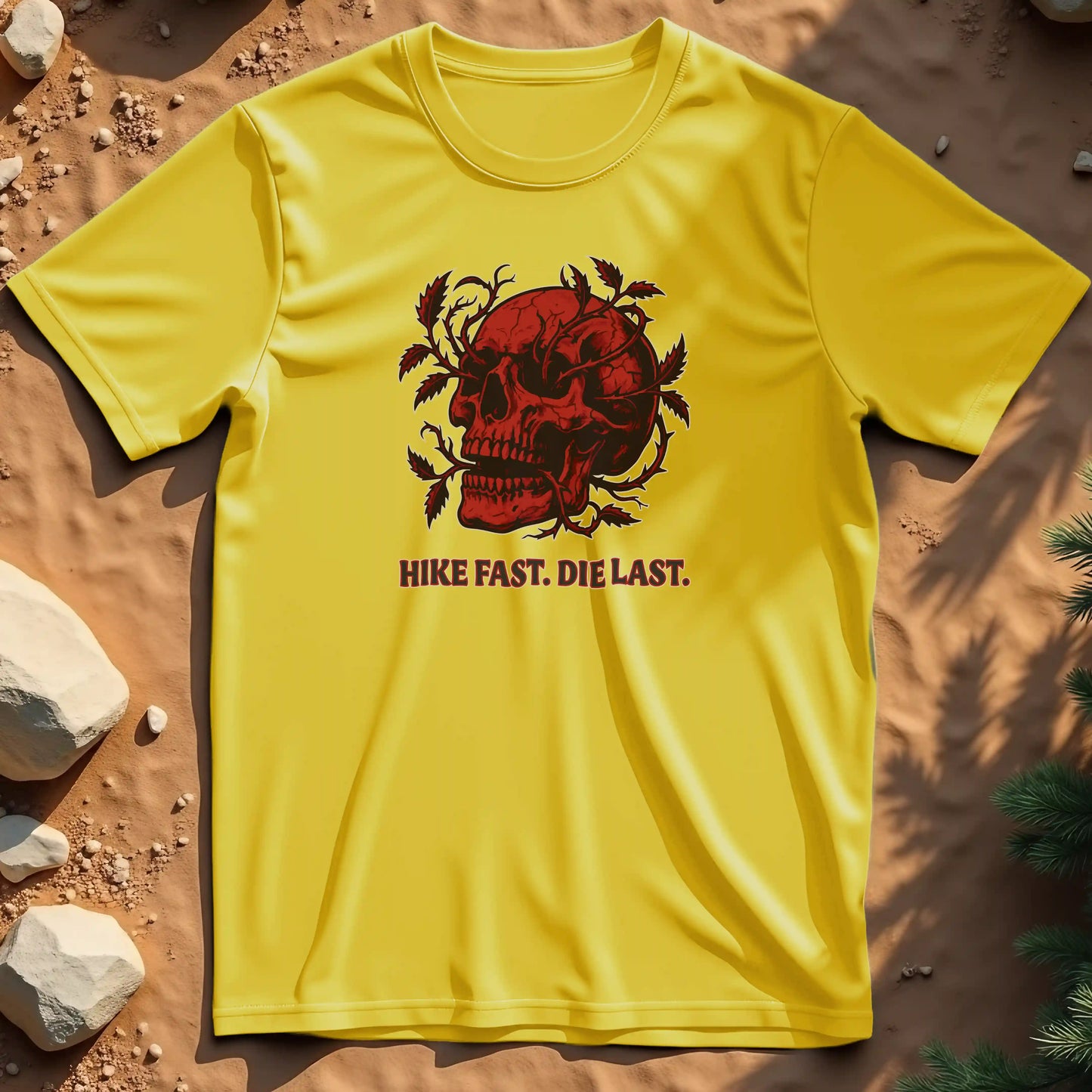 Hike Fast Die Last t-shirt