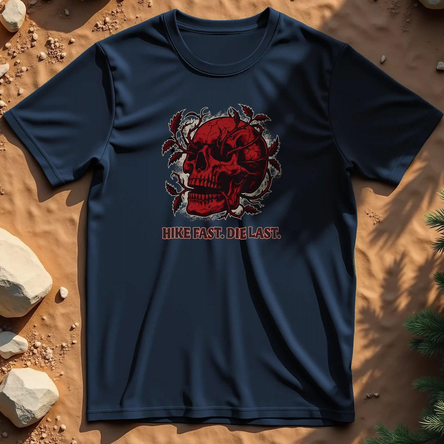 Hike Fast Die Last t-shirt