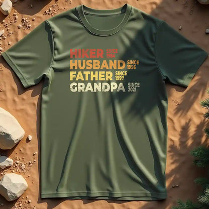 Hiker, Husband t-shirt