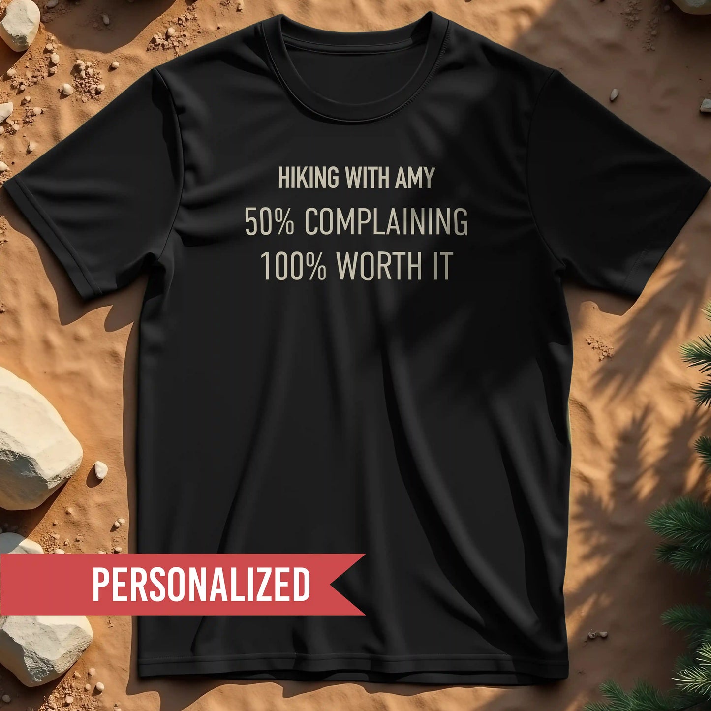 Hiking Complaining t-shirt