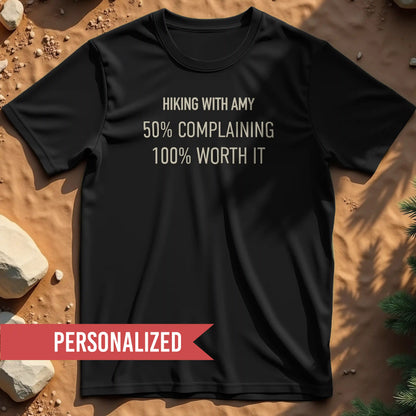 Hiking Complaining t-shirt