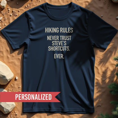 Hiking Rules t-shirt