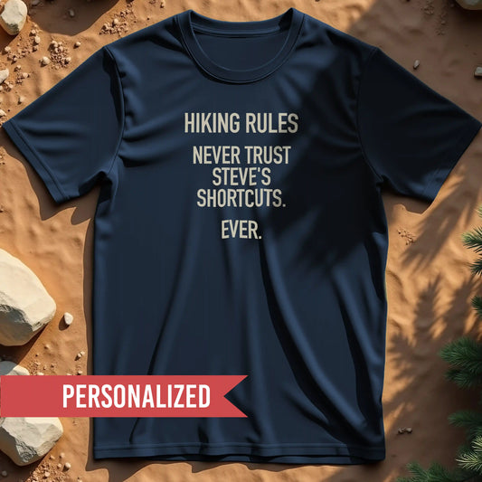 Hiking Rules t-shirt