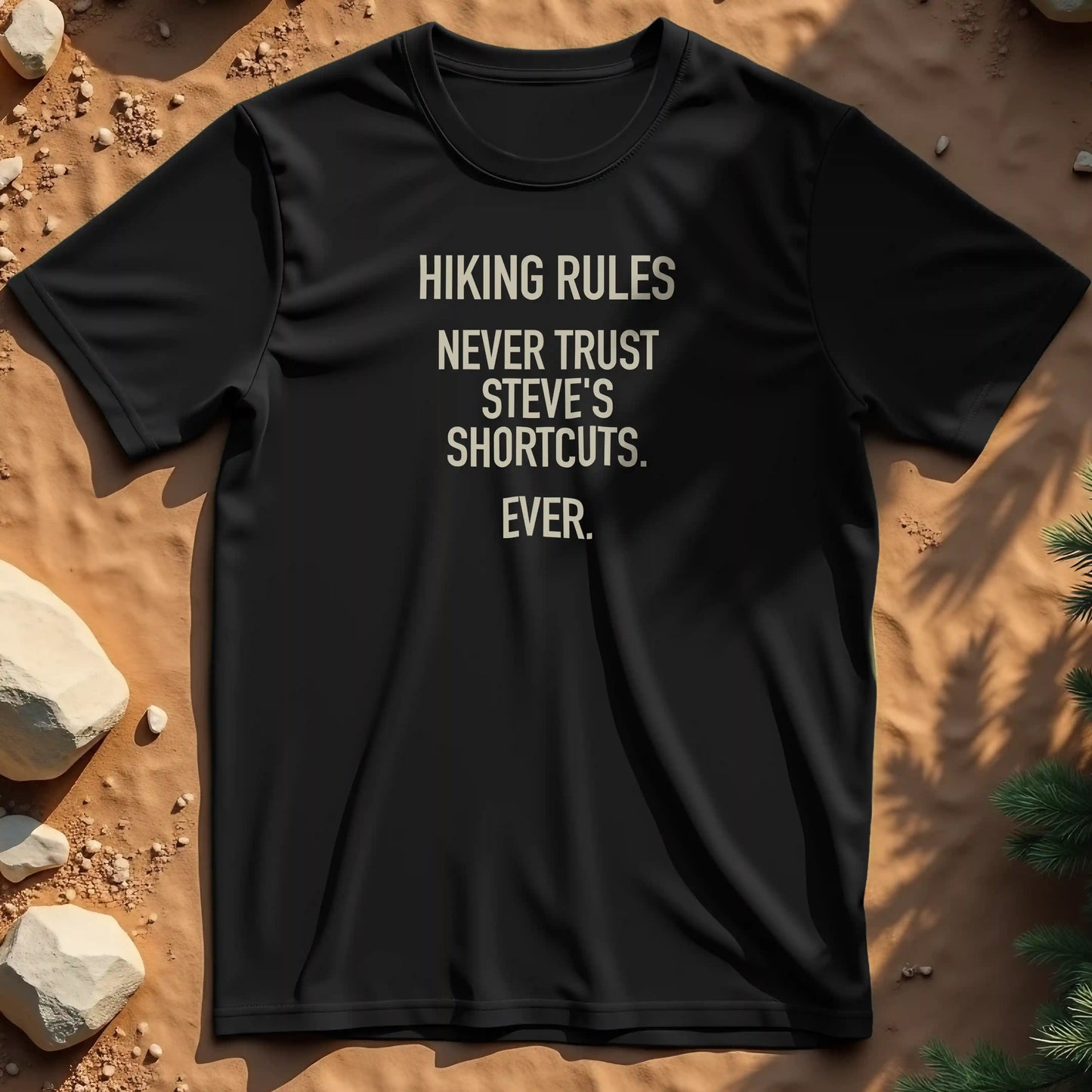 Hiking Rules t-shirt
