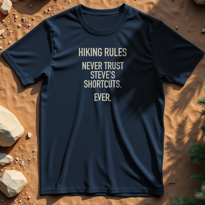 Hiking Rules t-shirt