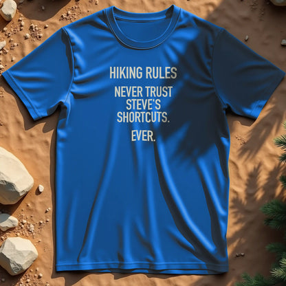 Hiking Rules t-shirt