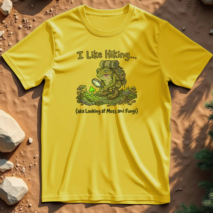 I Like Hiking t-shirt