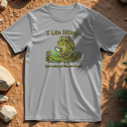 I Like Hiking t-shirt