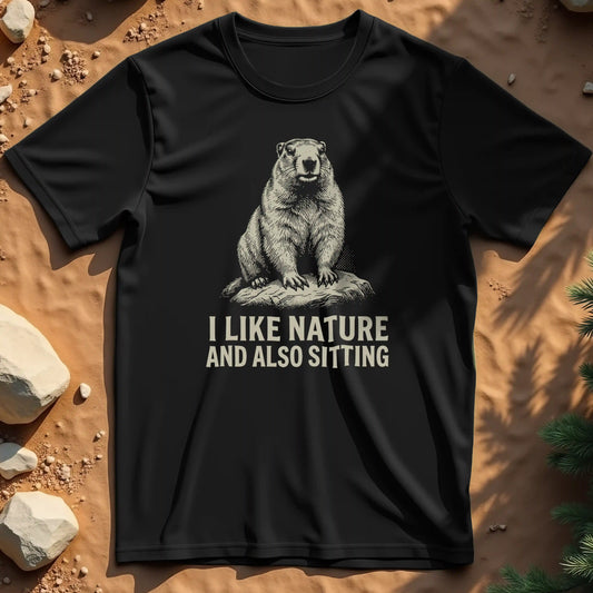 I Like Nature t-shirt