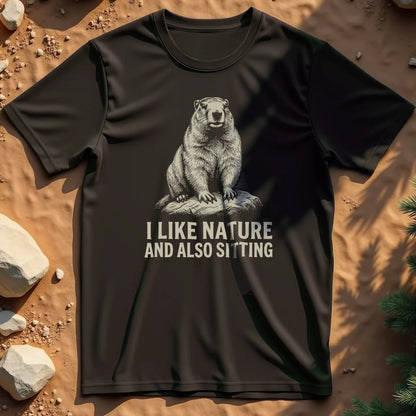 I Like Nature t-shirt